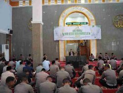 Polres Bojonegoro Gelar Peringatan Isra Mi’raj 1447 H
