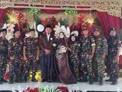 K. Mohammad Malikun Pengasuh Ponpes Roudlotus Sholihin Punya Gawe, Banser Dander Bantu Pengamanan
