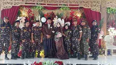K. Mohammad Malikun Pengasuh Ponpes Roudlotus Sholihin Punya Gawe, Banser Dander Bantu Pengamanan
