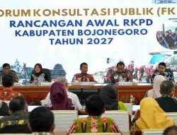 Perkuat Fondasi Pembangunan Inklusif dan Berkelanjutan, Pemkab Bojonegoro Gelar FKP Ranwal RKPD 2027