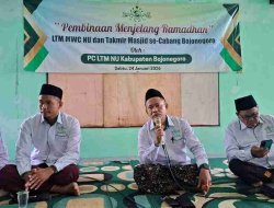 Jelang Ramadhan LTM PCNU Bojonegoro Gelar Pembinaan LTM MWCNU dan Takmir Masjid se-Bojonegoro