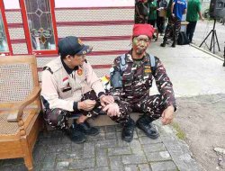 Banser Husada Satkorcab Malang Lakukan Screening Kesehatan dan PAM Pembaretan Banser di Pagelaran