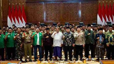 Dirangkai dengan Pengukuhan Lembaga, PC GP Ansor Bojonegoro Gelar Muskercab I
