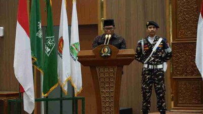 Bupati Bojonegoro Apresiasi GP Ansor, Dorong Lembaga Sentuh Masyarakat dan Kawal Program Daerah