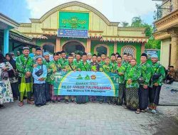 Sambut Satu Abad NU, PR GP ANSOR Desa Tulungagung Gelar Napak Tilas dan Ziarah Muassis Nahdhatul Ulama