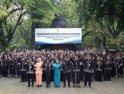 Lantik 201 Pejabat Pemkab Bojonegoro, Bupati Setyo Wahono Tekankan Nilai Filosofi Api dan Obor Sewu