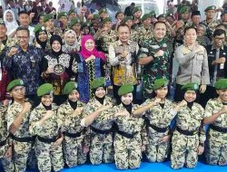 Gubernur Khofifah Resmikan Sarpras SMAN 2 Taruna Pamong Praja dan Revitalisasi 52 Sekolah di Bojonegoro–Tuban