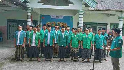 PAC GP Ansor Sumberrejo Gelar Golden PKD & Diklatsar Dirangkai Pelantikan Pimpinan Ranting
