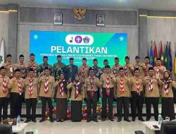 Pelantikan Sako Pramuka Pandu Ma’arif NU Bojonegoro 2025–2030, Perkuat Peran Pramuka Berbasis Ke-NU-an
