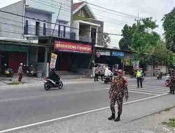 Banser Dander Turut Sukseskan Pengamanan Haul ke-53 KH. Masyhur di Ponpes Al-Rosyid