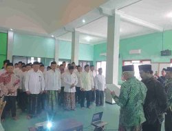 Dirangkai dengan Pembubaran Panitia Muskercab dan HSN, PCNU Bojonegoro Kukuhkan 9 Lembaga dan Satgas Aswaja Center NU