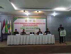 BMTNU Kalitidu Gelar RAT 2025, Teguhkan Komitmen Penguatan Layanan dan Ekonomi Umat