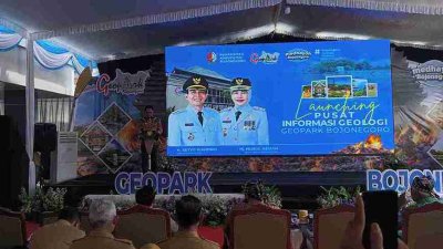 Berharap Menjadi Rujukan Geologi Dunia, Pemkab Bojonegoro Launching Gedung PIGG