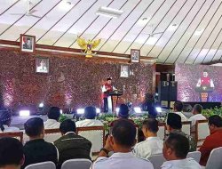 Kunker di Bojonegoro, Mensos Saifullah Yusuf Tekankan Validitas Data DTSEN 