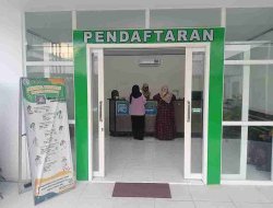 Sudah Ready, Ruang Front Office Baru RS Muslimat NU Muna Anggita Beroperasi 