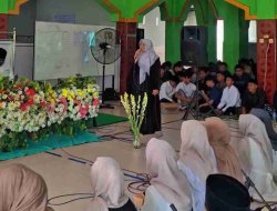 Peringati Isra Mi’raj, SMA Negeri 1 Kalitidu Gelar Pengajian