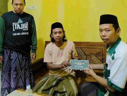 GP Ansor Ranting Dahu Kediri Salurkan Santunan Duka Lewat Program Peluk Kasih Ansor