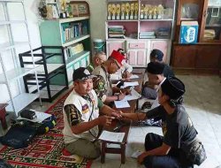 Banser Husada Bojonegoro Lakukan Screening Kesehatan Ketat Peserta Diklatsar GP Ansor Sumberrejo