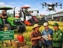 Ringankan Biaya Produksi, DKPP Bojonegoro Dorong Petani Manfaatkan Peminjaman Alsintan Gratis