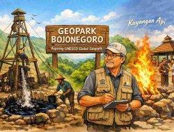 Kunjungan Vice Presiden GGN ke Bojonegoro, Ujian Serius Bojonegoro Menuju UNESCO