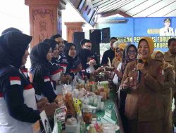Pelantikan FKP Bojonegoro, Nurul Azizah Dorong Pemuda Jadi Motor Ekonomi Daerah