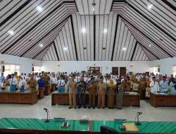 Sekda Tegaskan Pemkab Bojonegoro Komit Cetak Generasi Pancasila Lewat Paskibraka