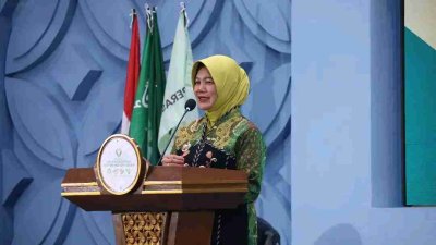 Dampingi Wakil Menteri Koperasi, Wakil Bupati Bojonegoro Hadir di Acara BMT NU Ngasem