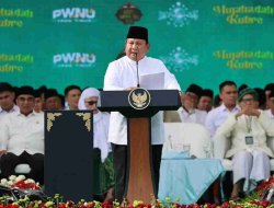 Presiden Prabowo Tegaskan NU Pilar Persatuan Bangsa di Mujahadah Kubro 1 Abad NU