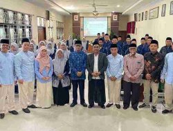 Upayakan Peningkatan Kualitas Madrasah, Yayasan Al Munir dan MTs Walisongo Bojonegoro Studi Banding ke Singosari