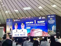 Refleksi 1 Tahun Pemerintahannya, Wahono: Saya Konseptor, Bu Wabup Eksekutor