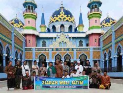 Sambut Ramadan, PR GP Ansor Selorejo Gelar Rihlah Religi Ziarah Wali Jawa Timur
