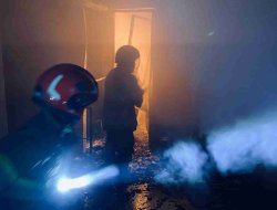 Dapur SPPG di Baureno Bojonegoro Terbakar, Dua Orang Luka dan Kerugian Capai Rp350 Juta