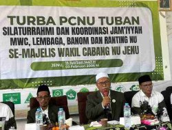 Turba Perdana PCNU Tuban Tekankan Konsolidasi Organisasi