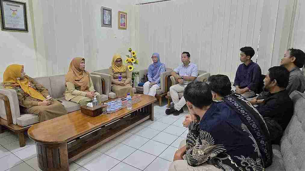 Pertemuan Komite Ekraf Bojonegoro dengan Dinas Pariwisata dan Kebudayaan Bojonegoro membahas sinergi pengembangan ekonomi kreatif