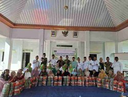 LAZISNU Ranting Pejambon Salurkan Karpet untuk Kegiatan Warga Nahdliyin, Sekaligus Gelar LPJ Pengurus