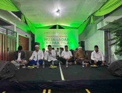 Peringati Harlah NU ke-100, MWCNU Banyuwangi dan LAZISNU Santuni Anak Yatim