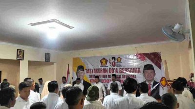 HUT ke-18 Gerindra, Sahudi Tegaskan Kepedulian Sosial Lewat Doa Bersama dan Santunan Yatim
