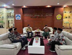 PW GP Ansor Jawa Timur Jalin Sinergi Bela Negara dengan UPN “Veteran” Jawa Timur