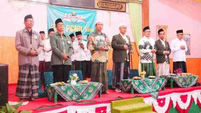 Turba PCNU Tuban, Rois syuriah Tekankan Komitmen dan Persatuan Warga NU