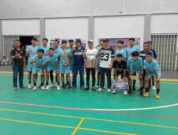 BOVOBOKA CUP 1 Resmi Ditutup di GOR Kanor, BOMA dan Avong Raih Gelar Juara