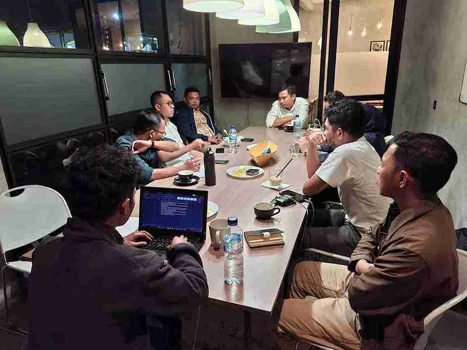 FGD Nusantara Impact Center membahas status hukum kredit macet bersama praktisi hukum