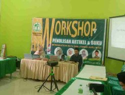 Workshop Penulisan Artikel dan Buku, Pergunu PAC Paciran Dorong Guru MI Produktif Berkarya