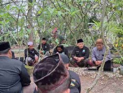 Songsong Konferancab IV, PAC Pagar Nusa Kepohbaru Gelar Ziarah Muasis dan Penguatan Organisasi