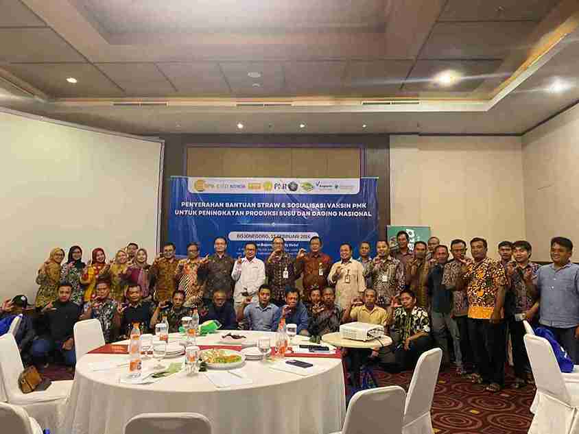CSR CITA Indonesia dan Disnakkan Bojonegoro