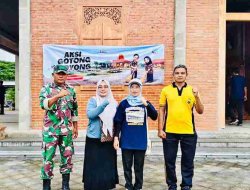 Perkuat Sinergi, Forkopimcam Gayam Pimpin Kerja Bhakti Gotong Royong di Desa Mojodelik