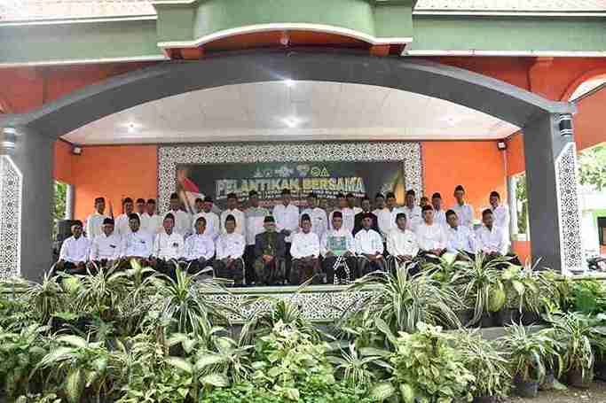 Pelantikan Bersama MWCNU dan Banom NU Kecamatan Temayang di SMA Islam Temayang 15 Februari 2026