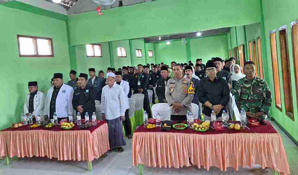 Peserta dan tamu undangan menghadiri Konferancab IV Pagar Nusa Kepohbaru di Ponpes Hidayatussibyan Bojonegoro 2026