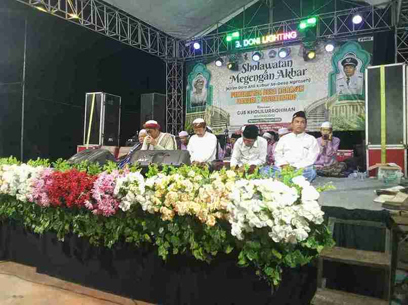 Sholawat dan Megengan Akbar Desa Ngraseh Dander Bojonegoro 2026