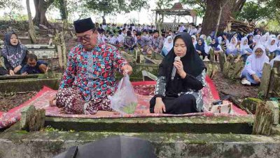 Jelang Ramadhan 1447 H, Ponpes Al-Munawwar Kunci Gelar Ziarah Makam Leluhur