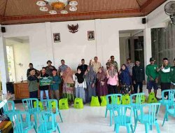 LAZISNU PCNU Tuban Salurkan Bantuan Korban Puting Beliung di Widang